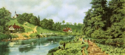 Shrewsbury School Regatta by Henry B. after Wimbush